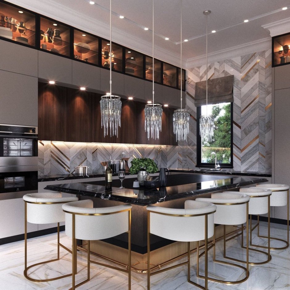 Кухня в современном стиле