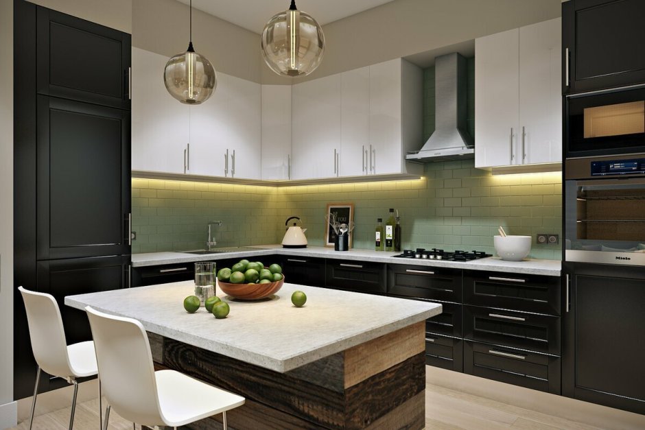 Современные кухни