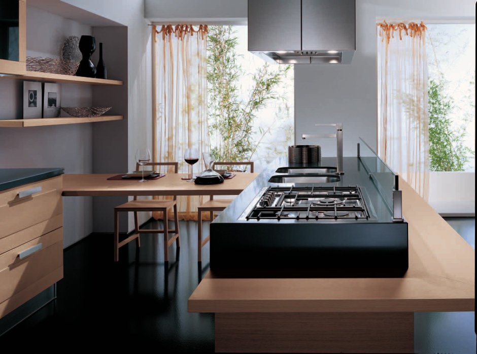 Необычные кухни