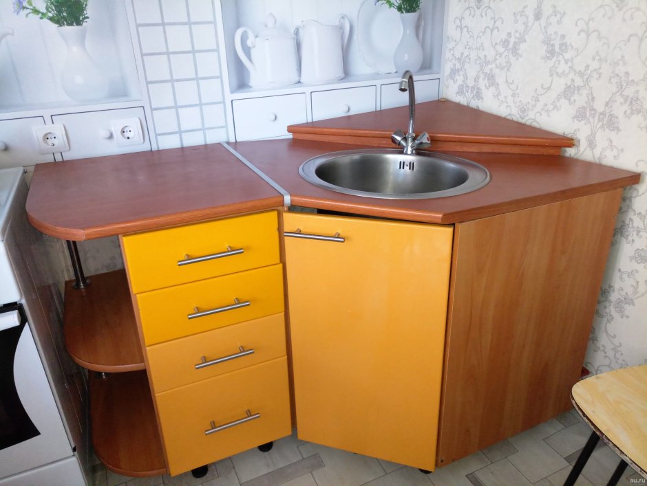 Мини кухня для дачи