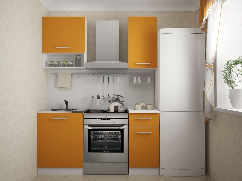 Мини компактные кухни