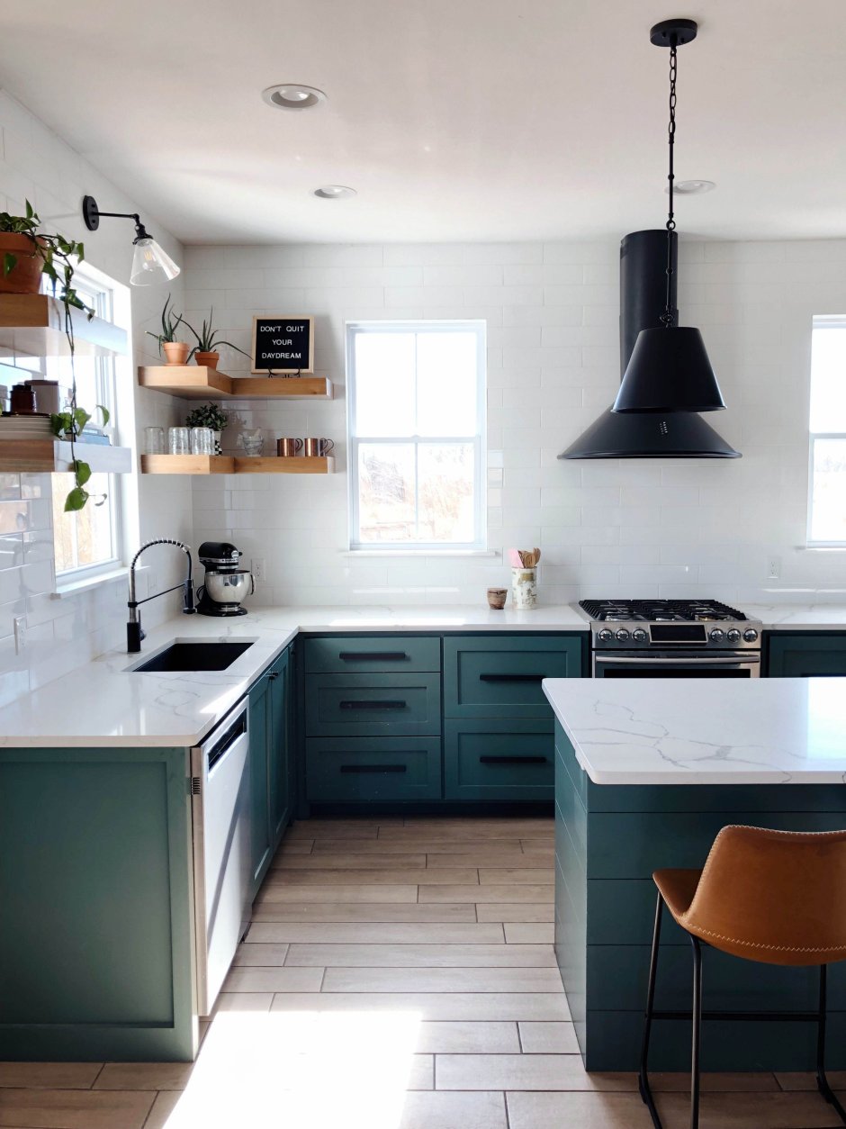 The Peckham Rye Kitchen by Devol Devol Kitchens кухня