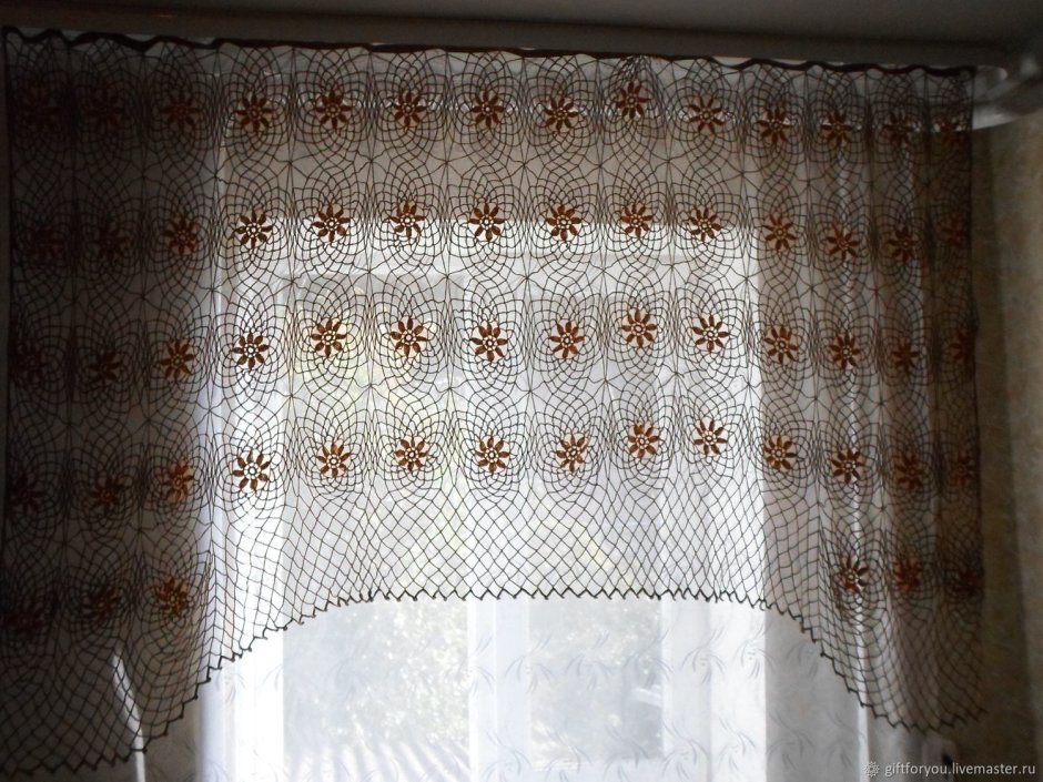 Тюль ТД текстиль Венсен (97811) на ленте 270 см