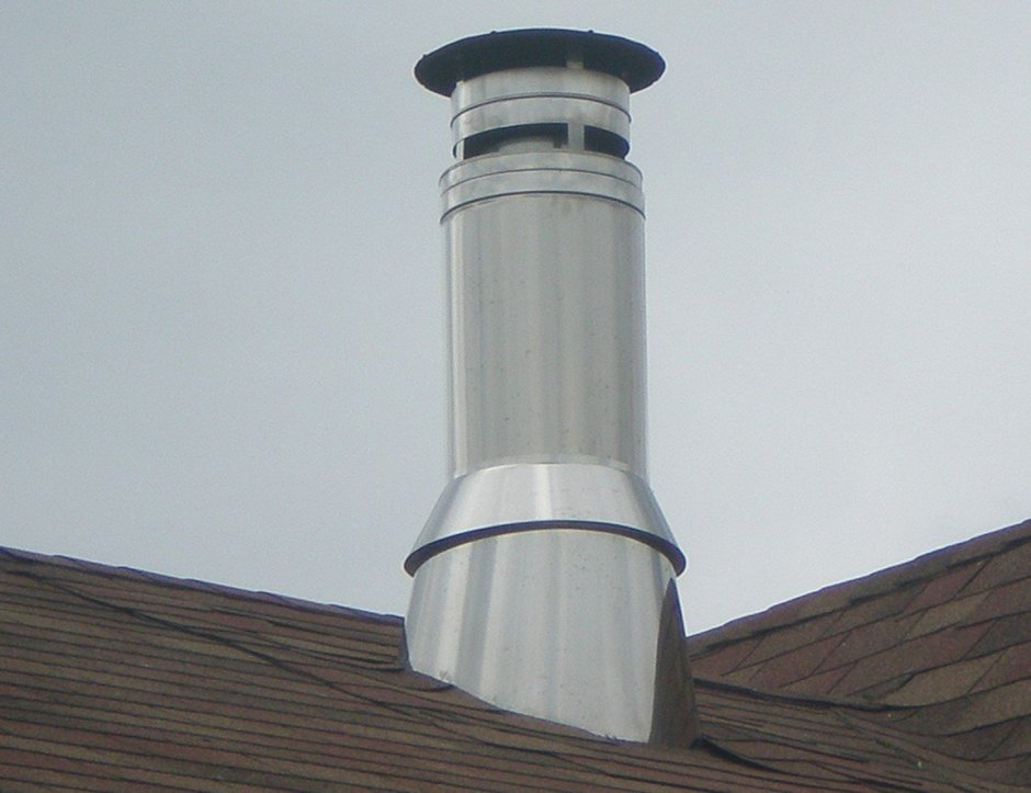 Крыша для трубы дымохода