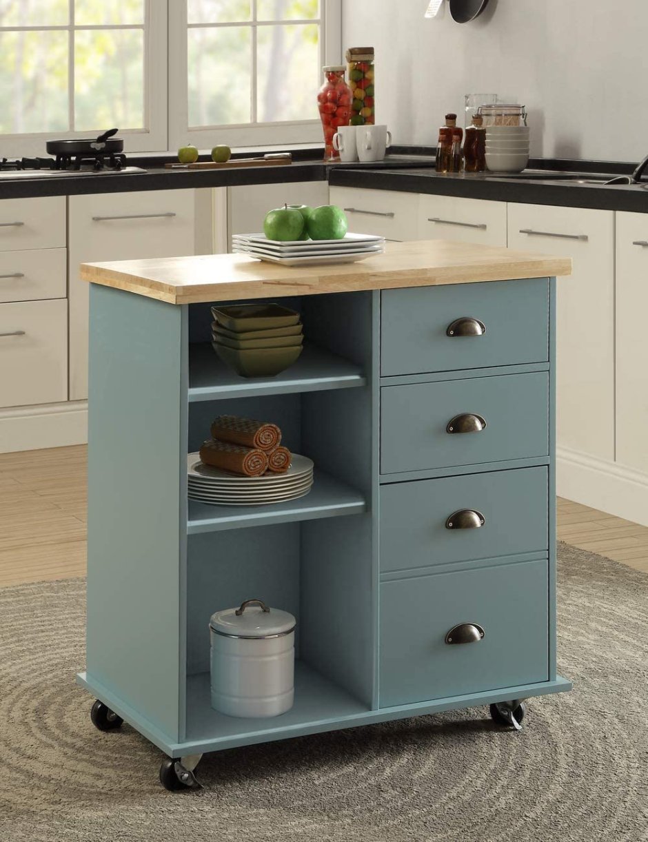 Кухонная тележка Bamboo Cabinet