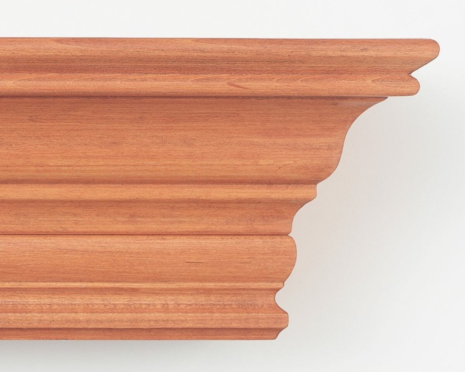 Карниз мебельный деревянный