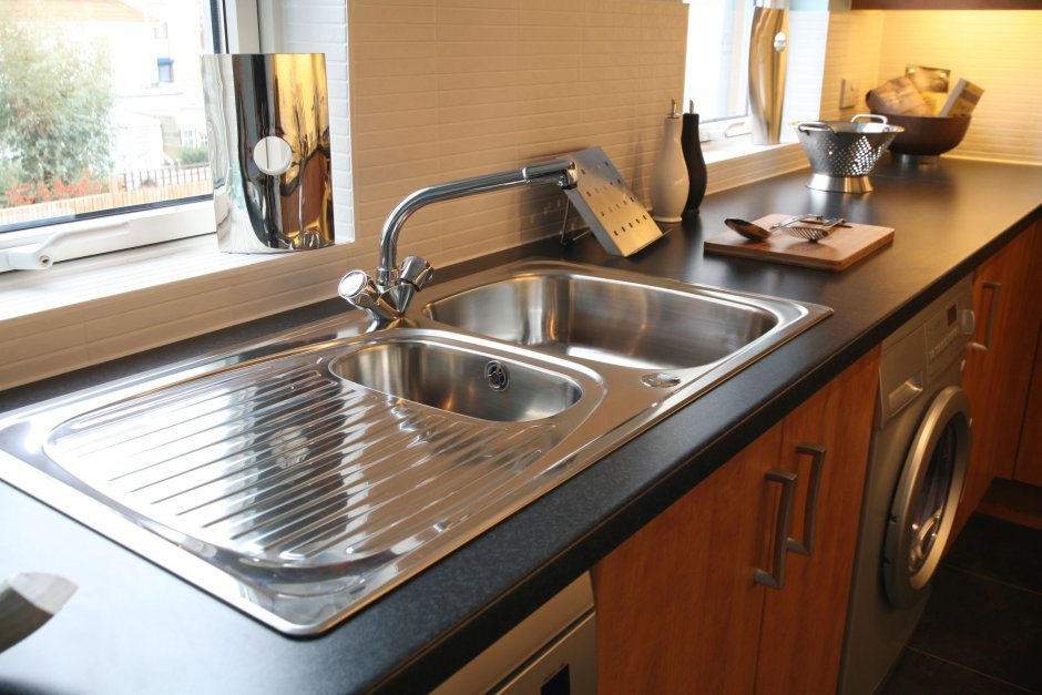 Drainboard in the Kitchen