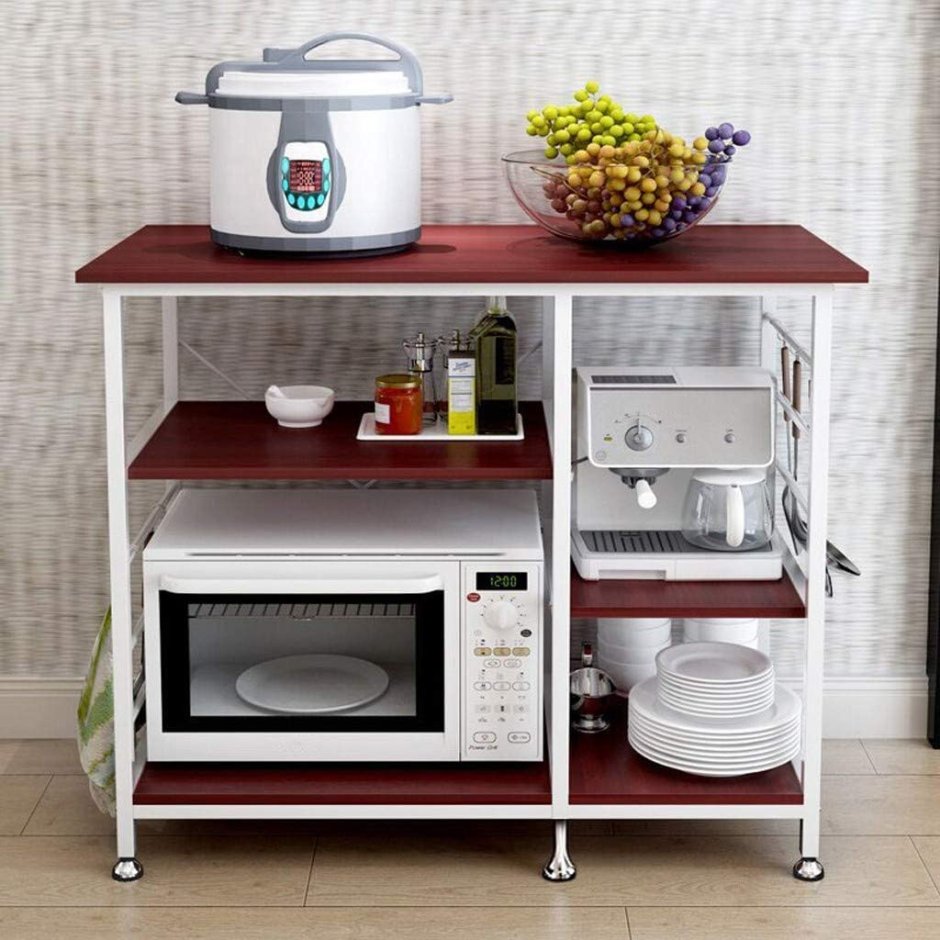 Полка для СВЧ Multifunctional Storage Rack