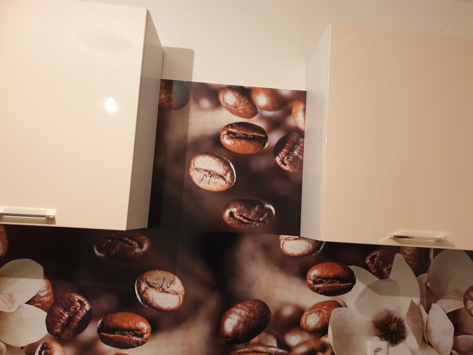 Стеновые панели для кухни кофе
