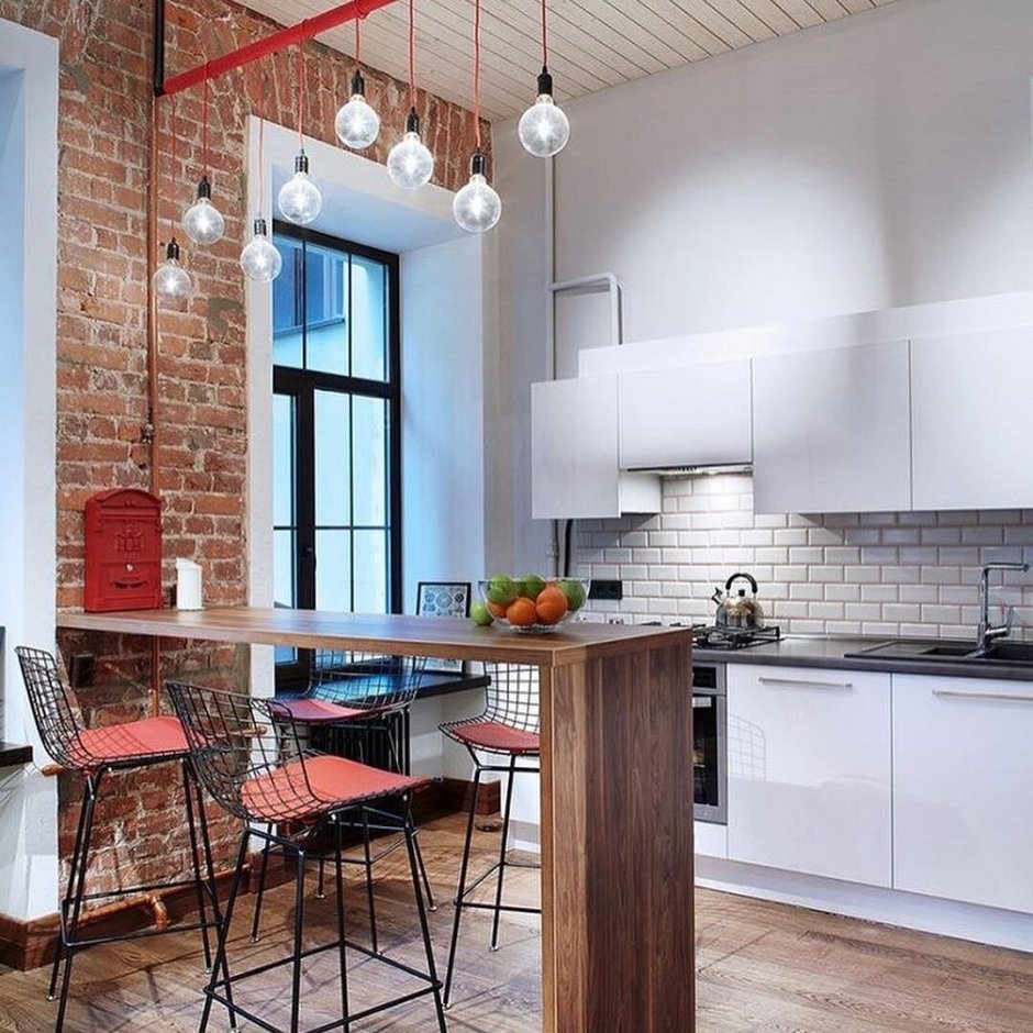 Кухня Loft Scandinavia