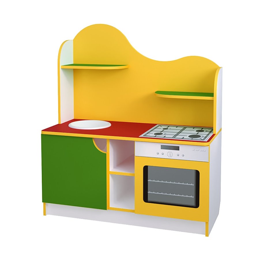Игровая мебель для детского сада кухня
