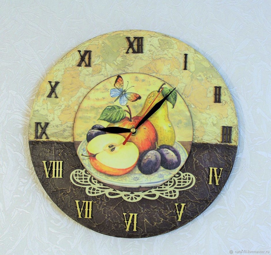 DIY Clock настенные 3d часы самоклеящиеся