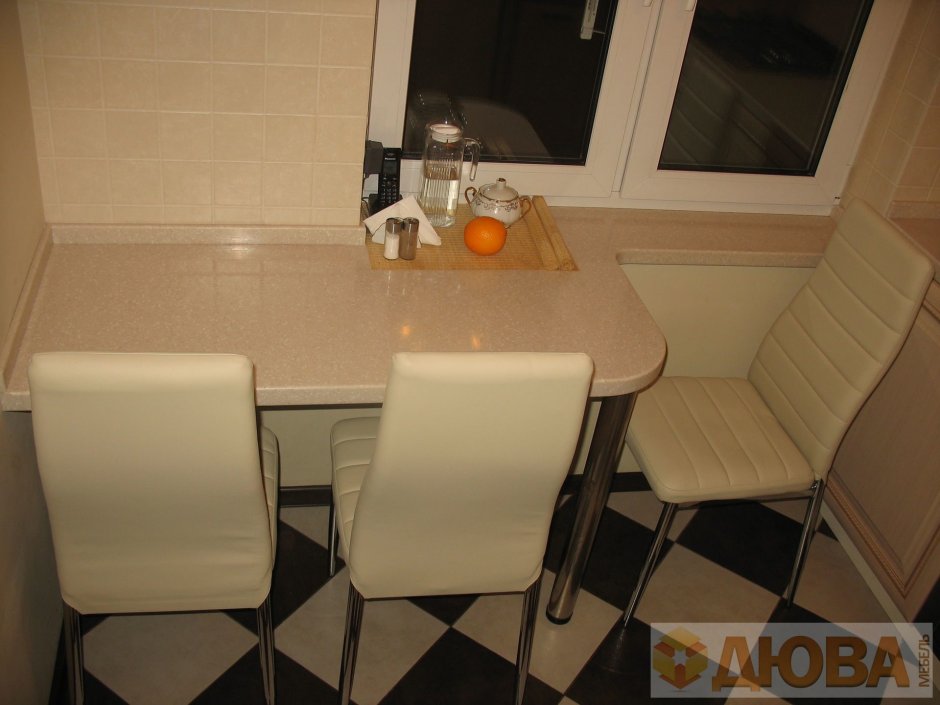 Маленькие кухонные столы для маленькой кухни 45 см