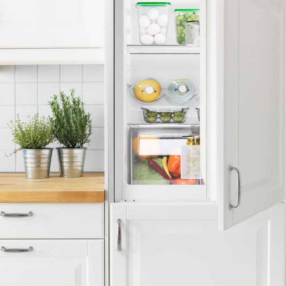 Компактные холодильники для маленькой кухни (65 фото)
