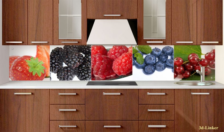 Фотообои фрукты на кухню