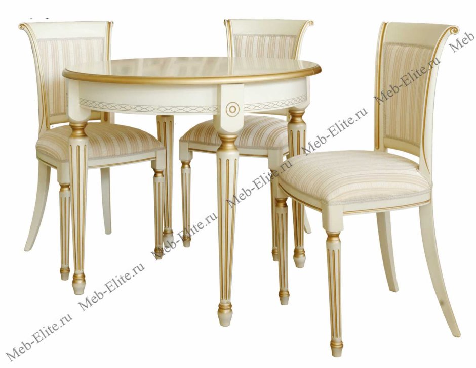 Шикарные китайские стол стулья