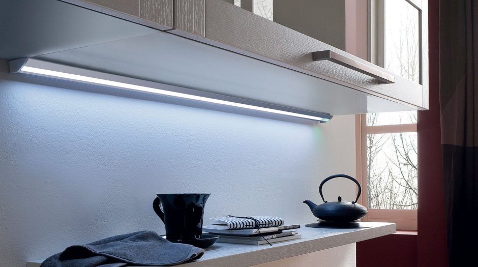 Светодиодные лампы для кухни под шкафы