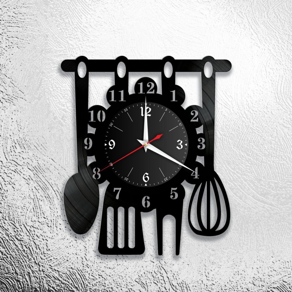 Часы на кухню настенные