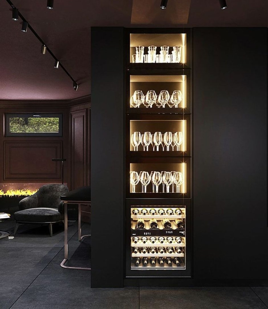 Встраиваемый винный шкаф de Dietrich DWSL 980 X