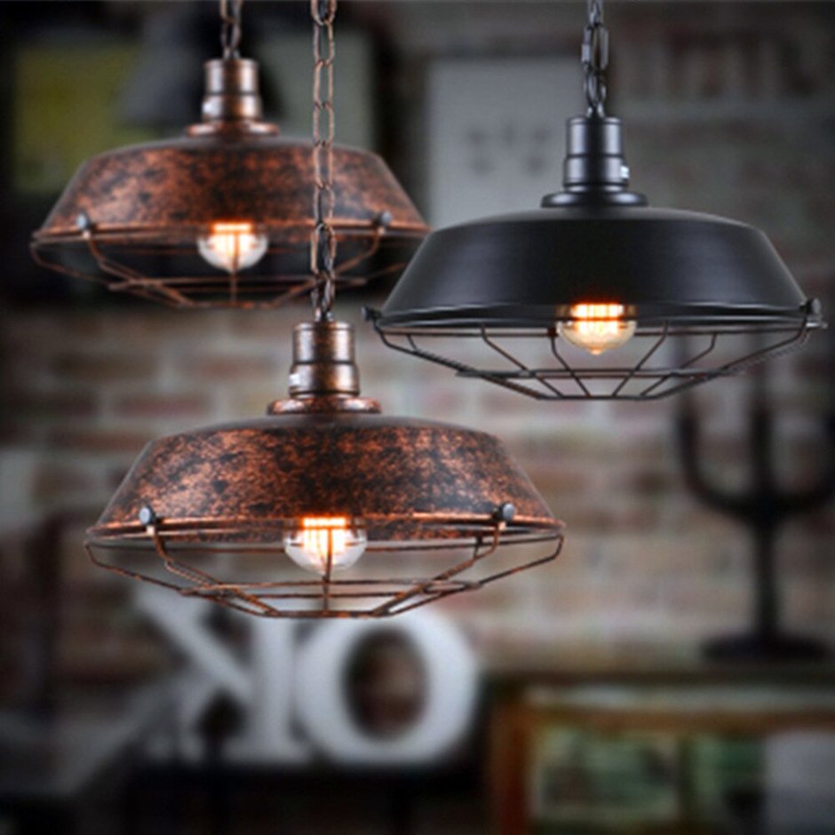 Подвесной светильник Loft industrial74624-22