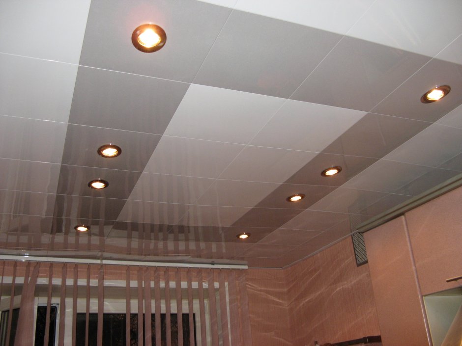 Подвесной потолок алюминиевый