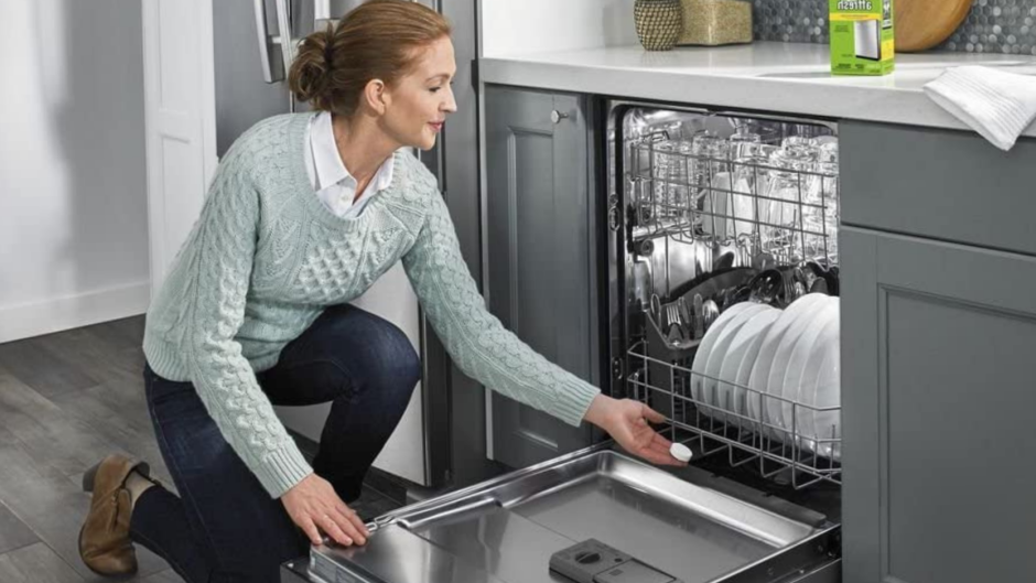 Dishwasher in the Kitchen