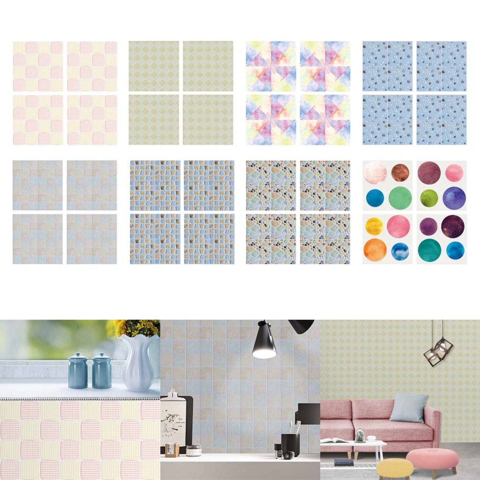 Backsplash 3d самоклеющаяся плитка