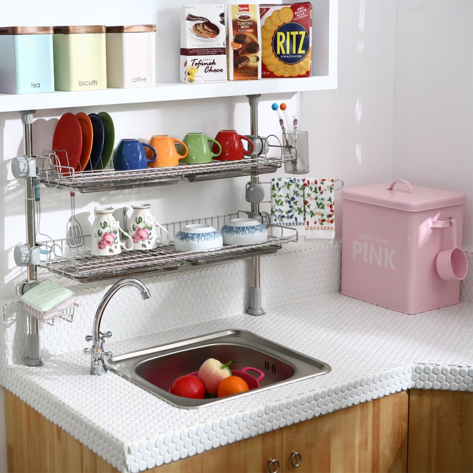 Dish Sink Drain Rack