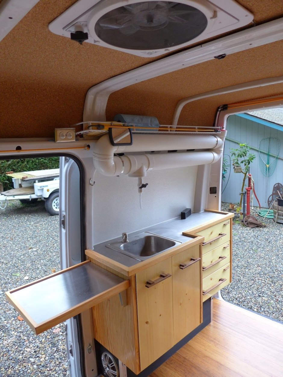 Camp van мебель для кемпера