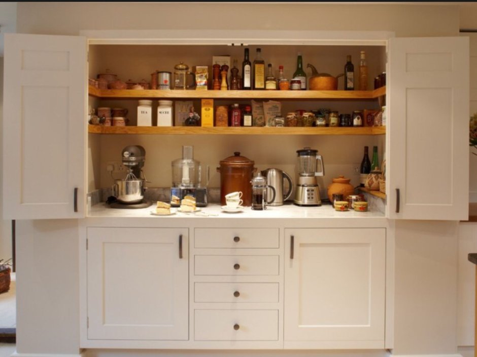 Кухонный шкаф для посуды