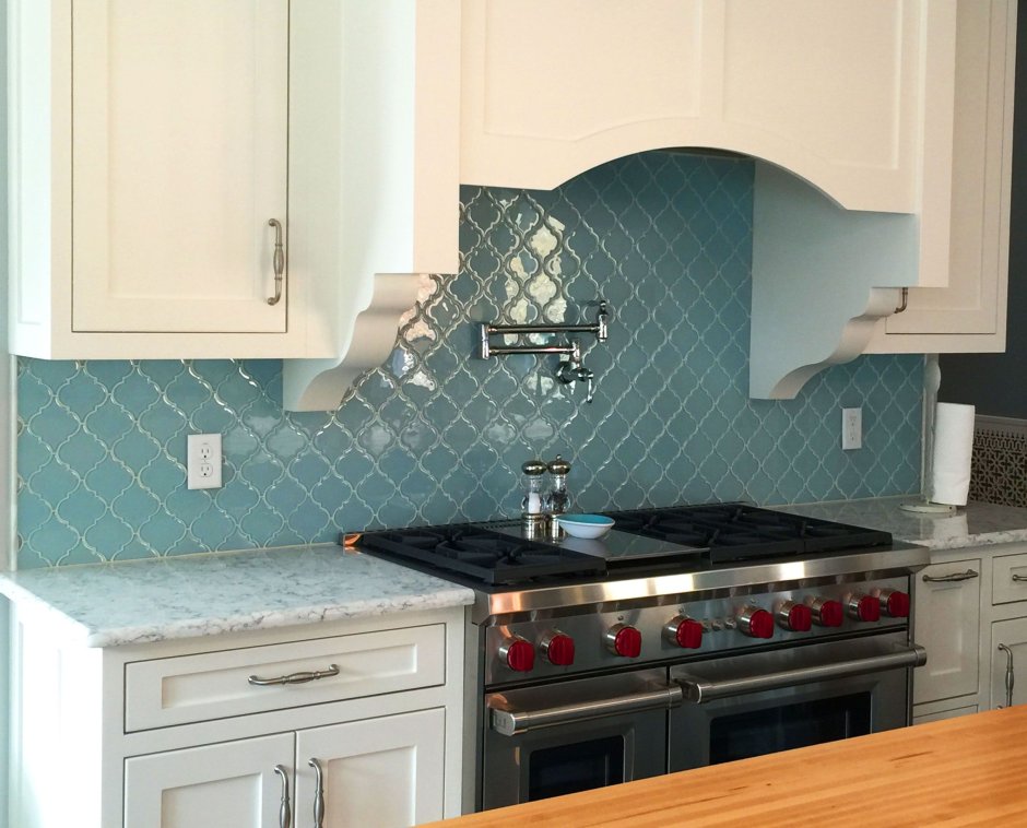 Плитка Backsplash Арабеск