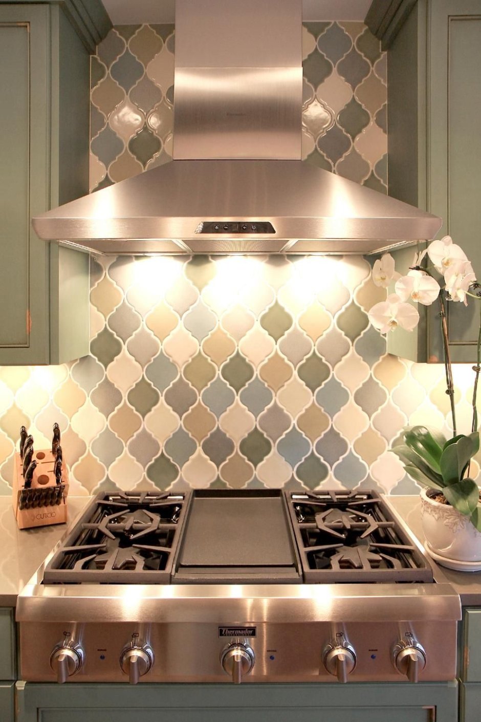 Плитка Backsplash Арабеск