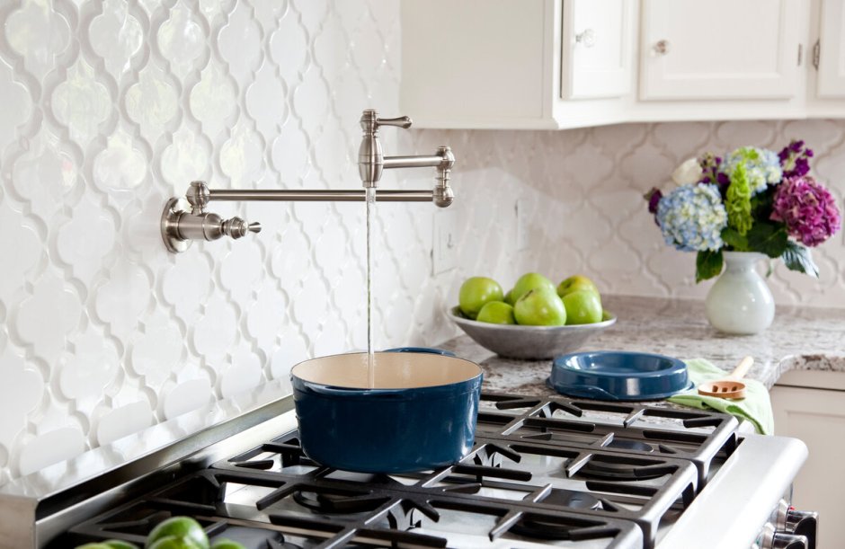 Плитка Backsplash Арабеск