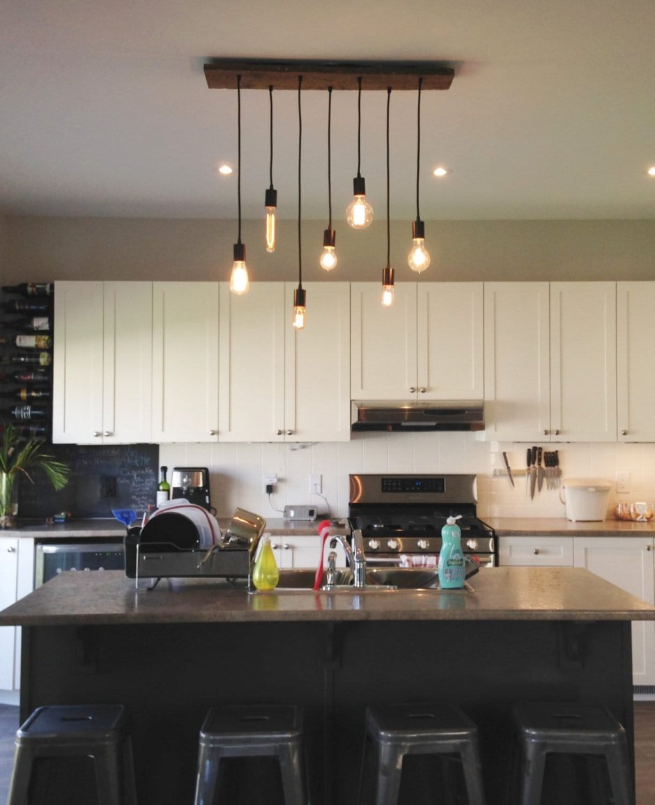 Кухонные светильники потолочные