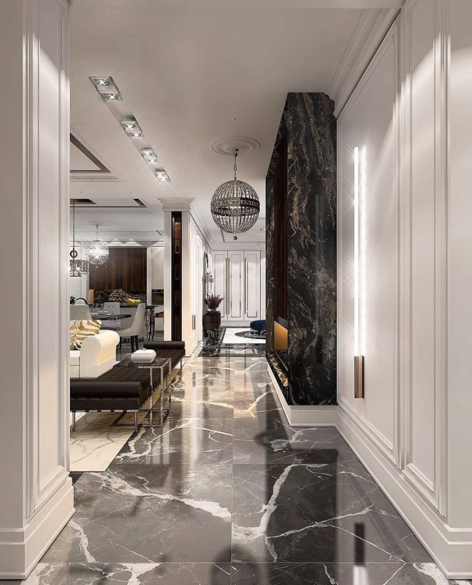Керамогранит Sahara Bianco Polished 60х120 itt Ceramic (Испания)