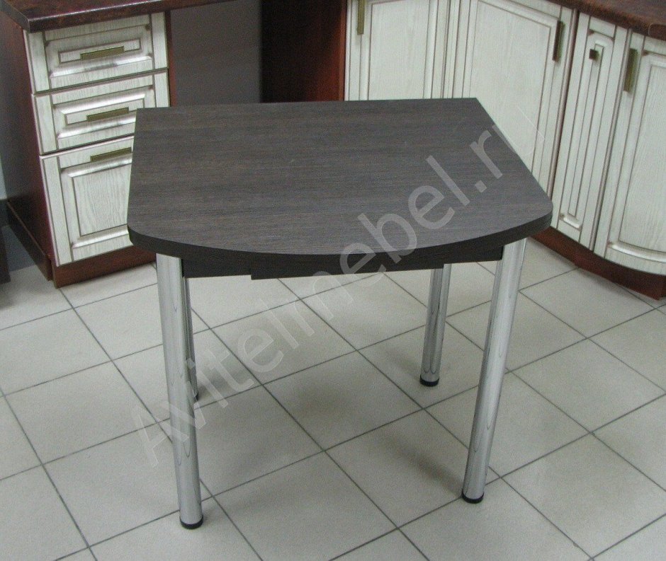 Стол кухонный раскладной для маленькой кухни (63 фото)