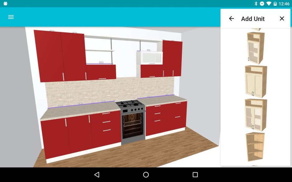 Онлайн конструктор кухни для андроид