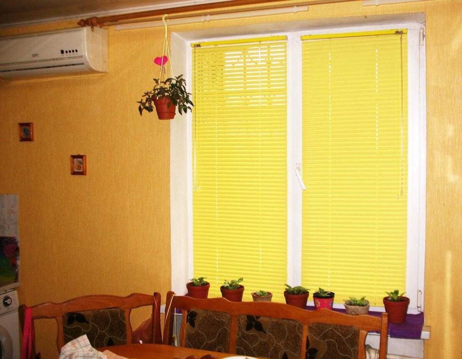 Бумажные шторы на окна