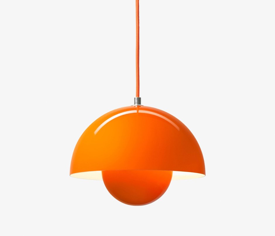 Flowerpot Panton Verner светильник