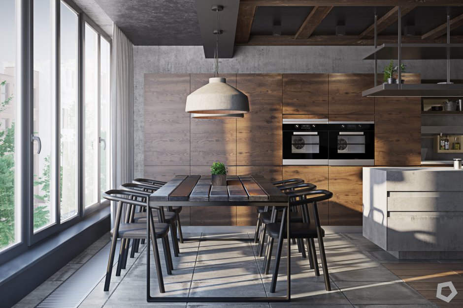 Кухня Officine Gullo интерьер