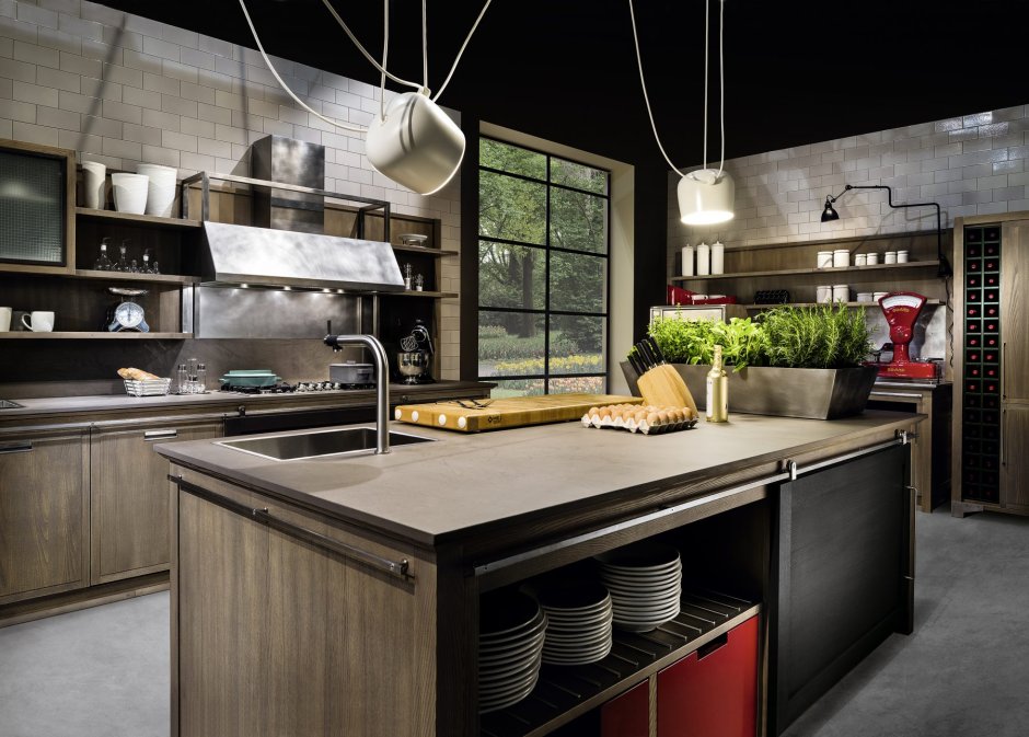 Кухни Loft cucine
