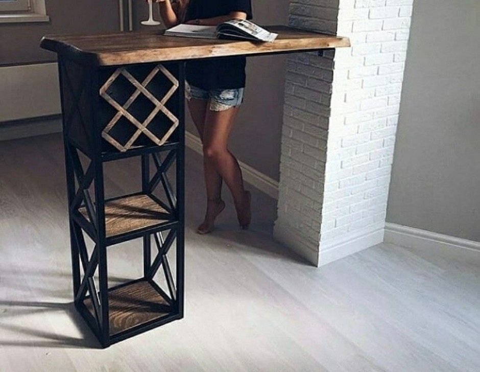 Кухня в стиле лофт