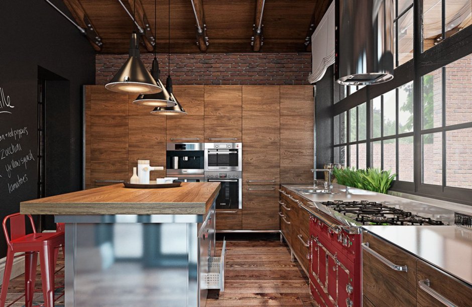 Кухня Officine Gullo интерьер