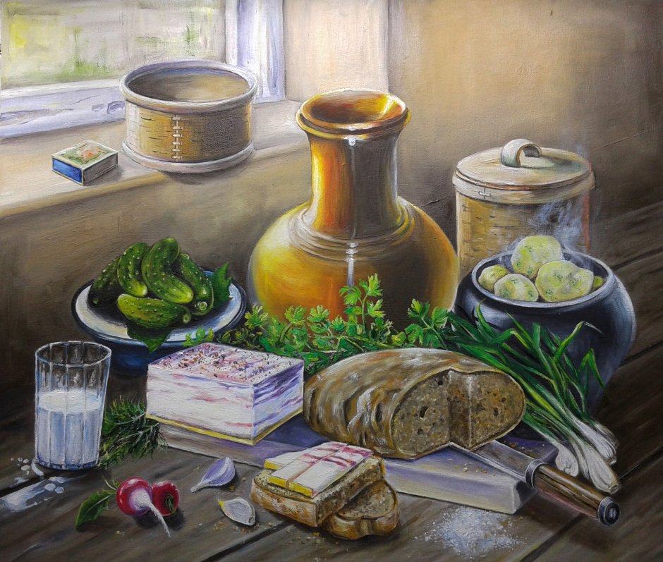 Филипп Кубарев художник селедочка