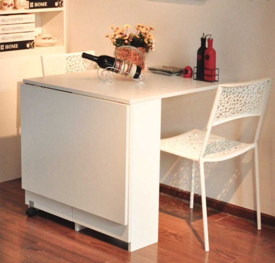 Барный стол на маленькой кухне