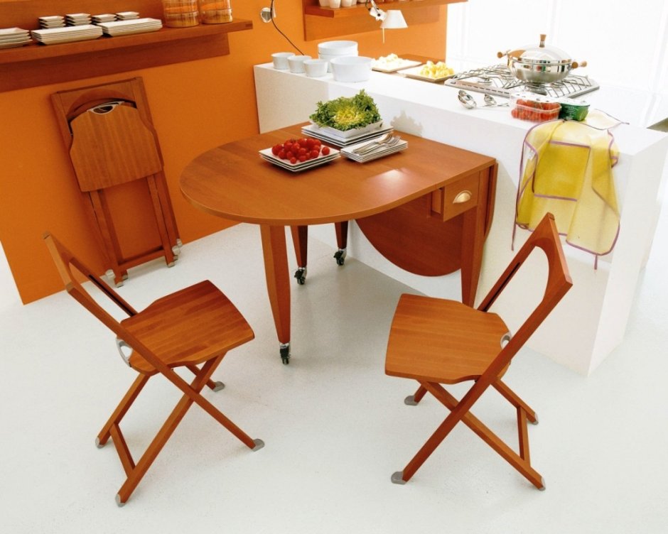 Столы для маленькой кухни раскладные