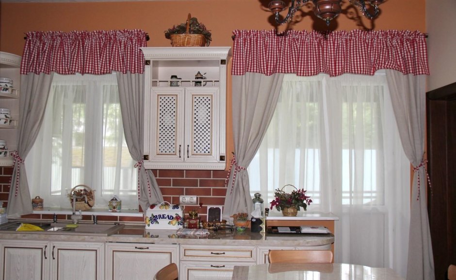 Ролл шторы на кухню