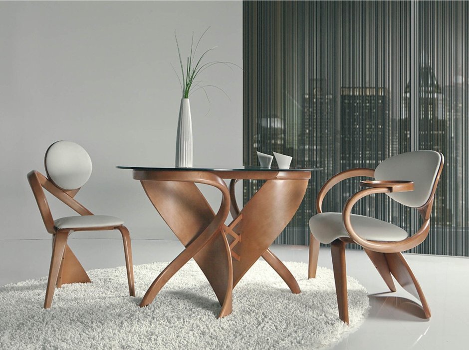 Кресло esfera Armchair by etel – дизайнерское черный (кожзам)