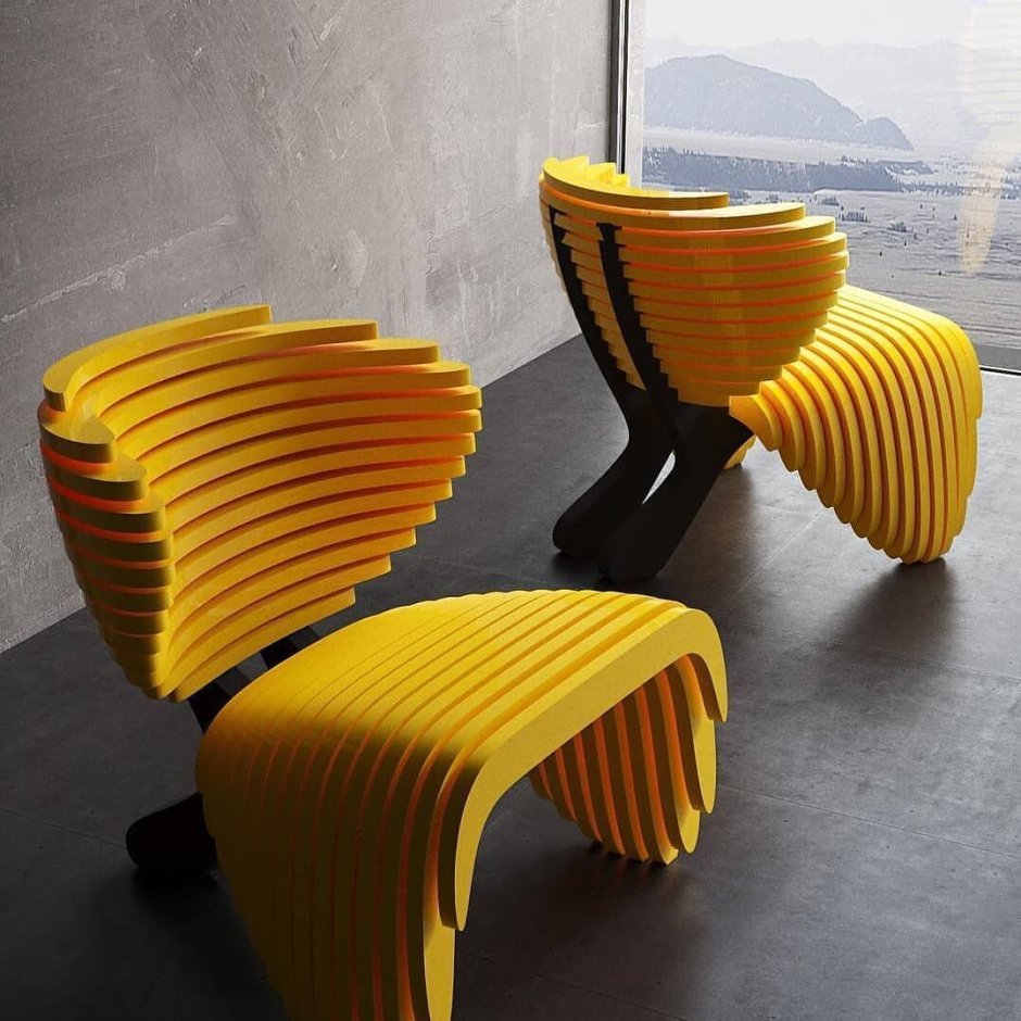 Стул Panton Chair