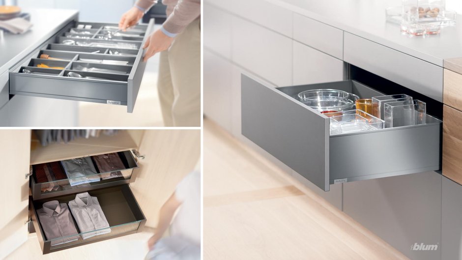 Лоток Blum (LEGRABOX) 800мм (белый)